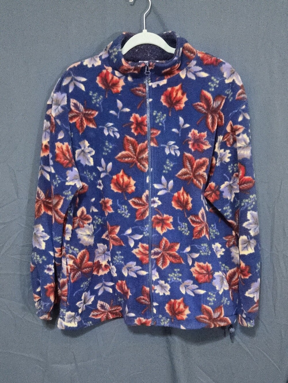 Northern Reflections Fleece Jacket - Vintage 1990s - Full Zip - Size L